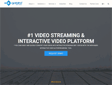 Tablet Screenshot of gobito.com